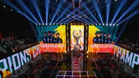 Tim Yangon Galacticos keluar sebagai juara dunia esports PUBG Mobile PMWC 2025 setelah melewati 18 pertandingan menegangkan. (Bola.com/Dok. PUBG Mobile Esports)