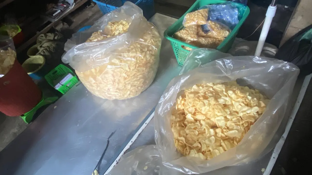 Keripik Jet Kolet