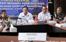 BNNP Kalsel Peringatkan: Kabupaten HST Jadi Daerah Paling Rawan Narkoba di Kalimantan Selatan