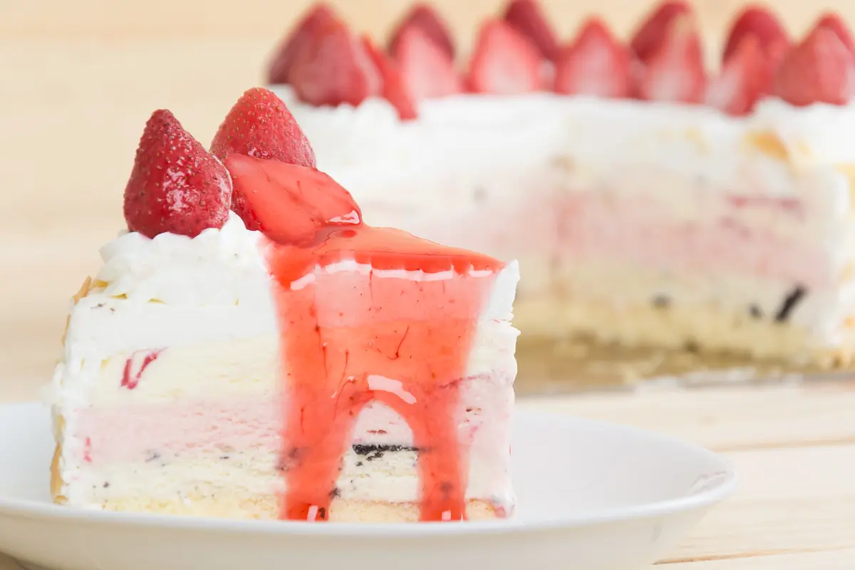 strawberry cheesecake