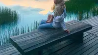 Kawasan wisata Danau Linow ini menjadi salah satu ikon di daerah yang dijuluki Bumi Nyiur Melambai ini.