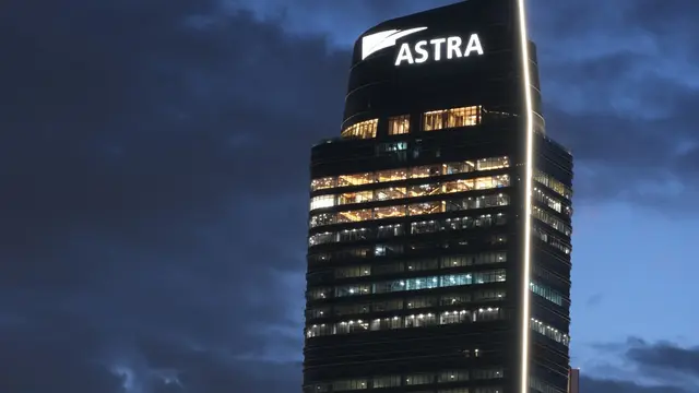 Menara Astra (Foto: Astra)