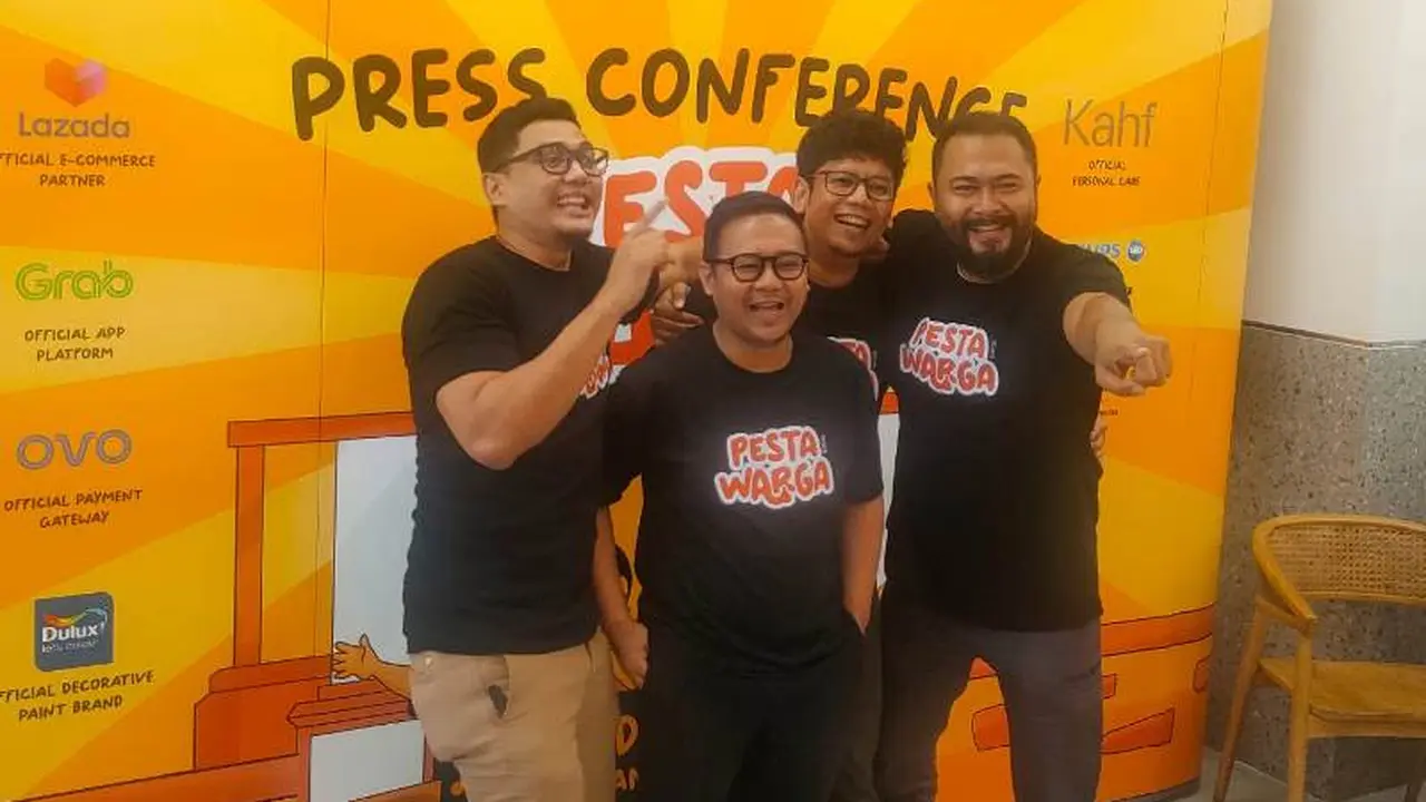 Tak Hanya Bernoastalgia, Pesta Warga Bisa Jadi Momen Bapak-Bapak Lebih Dekat Lagi dengan Anaknya