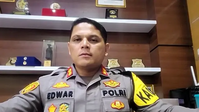 Kapolres Purwakarta AKBP Edwar Zulkarnain (Liputan6.com - M. Altaf Jauhar)