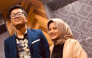 Momen Yudha Keling dan kekasihnya yang cantik, jarang tersorot. (Sumber: Instagram/@fadhilaherynd)