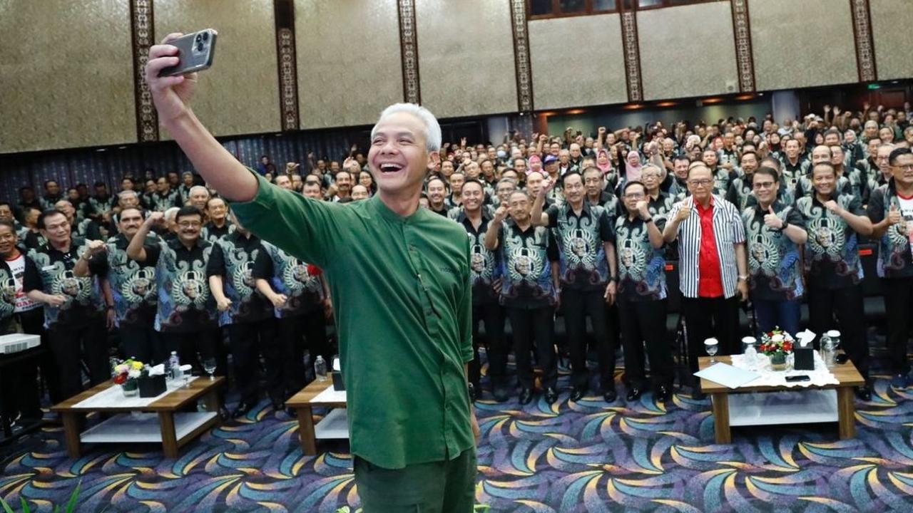 Menurut Andika, Ganjar Pranowo adalah sosok bacapres yang paling layak dan berpotensi untuk menjadi Presiden 2024.<br>