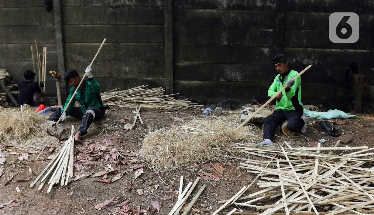 Maka dari itu, konservasi sangatlah dibutuhkan bagi Jakarta yang memiliki sedikit lahan hijau dengan tingkat polusi udara yang cukup tinggi. (Liputan6.com/Herman Zakharia)