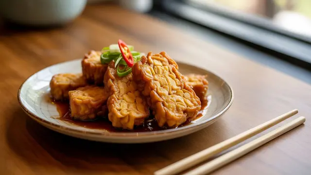 Resep Tempe Krispi Saus Tiram yang Renyah dan Gurih
