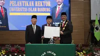 Rektor Baru Unisba 2025–2029 Dilantik, Siap Tingkatkan Kualitas dan Reputasi Global