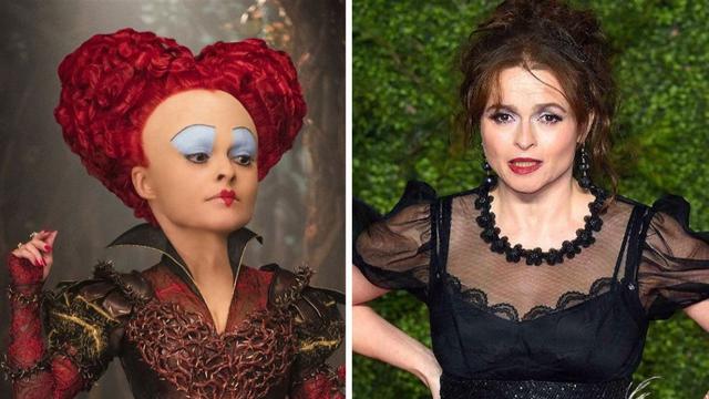 Potret Artis Hollywood saat Akting Vs Kehidupan Nyata