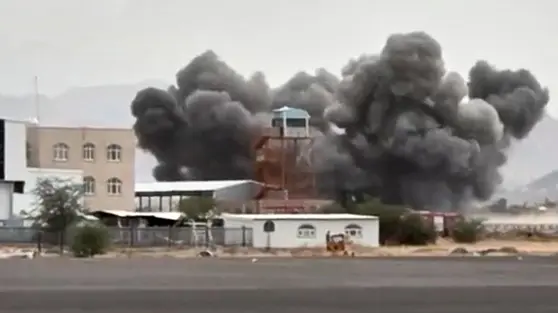 Konflik Houthi-Arab Saudi Memanas setelah Serangan ke Bandara Sanaa