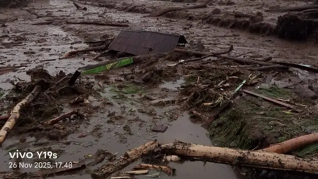 banjir bandang di Malalak