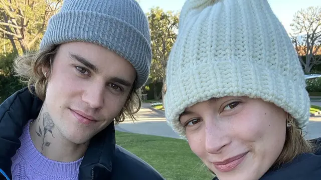 Justin Bieber dan Hailey Baldwin (Sumber: Instagram/@justinbieber)