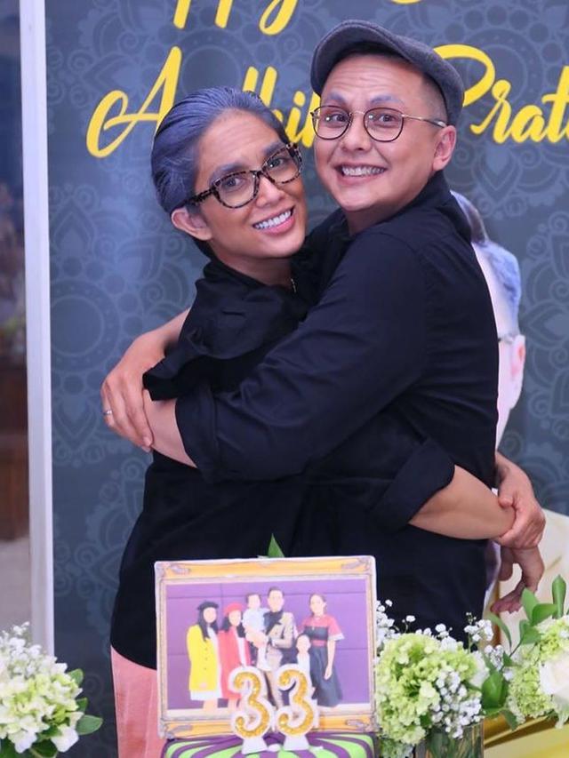 [Fimela] Ussy Sulistiawaty dan Andhika Pratama