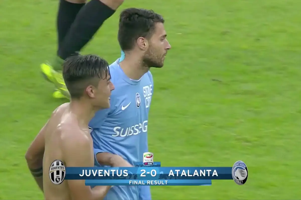 Video Highlights:  Juventus vs Atalanta 2 - 0