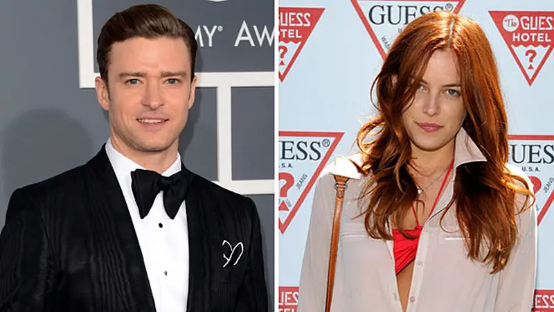 Riley Keough And Justin Timberlake