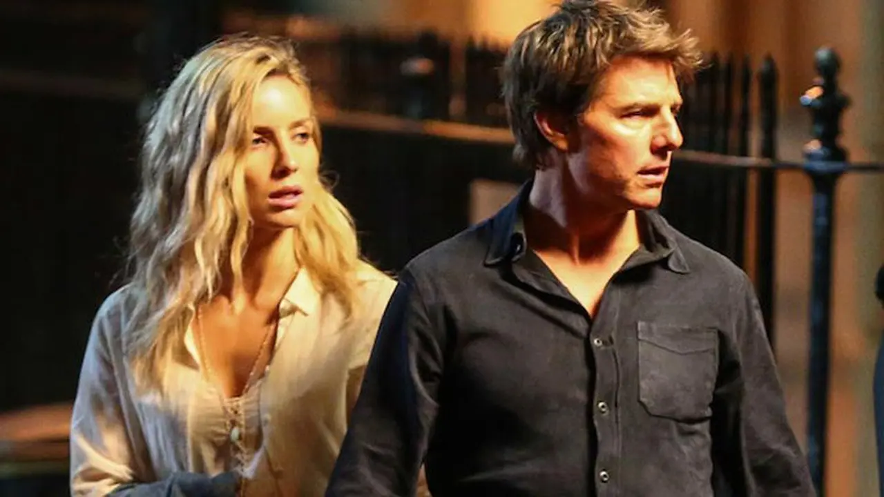 Tom Cruise dan Annabelle Wallis