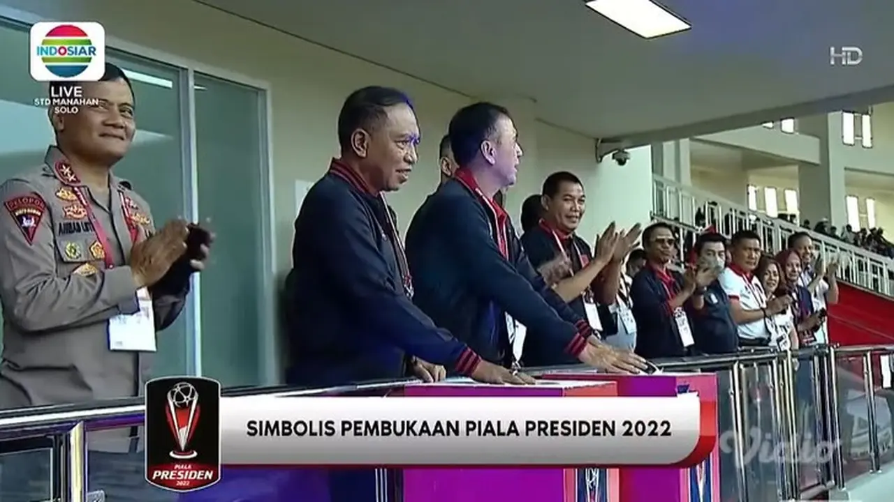 Piala Presiden 2022 - 11 Juni 2022