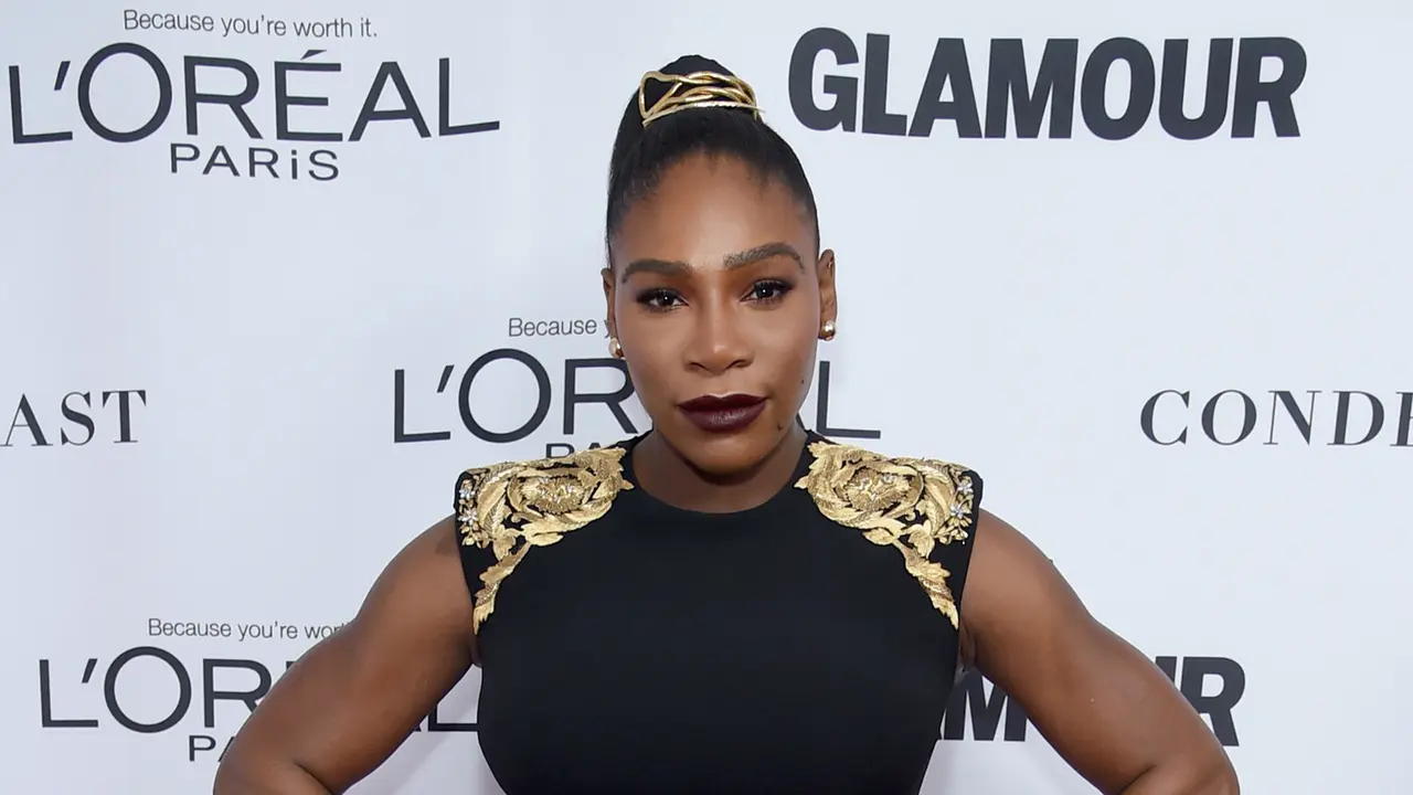 Serena Williams di Karpet Merah