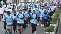 Berlari untuk Kemanusiaan, Le Minerale Running Squad Persembahkan Ribuan Kilometer Jadi Donasi untuk Palestina