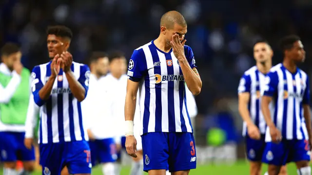 FC Porto Dipermalukan Club Brugge di Liga Champions