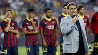 Pelatih Barcelona Tak Menyesal Sindir Madrid