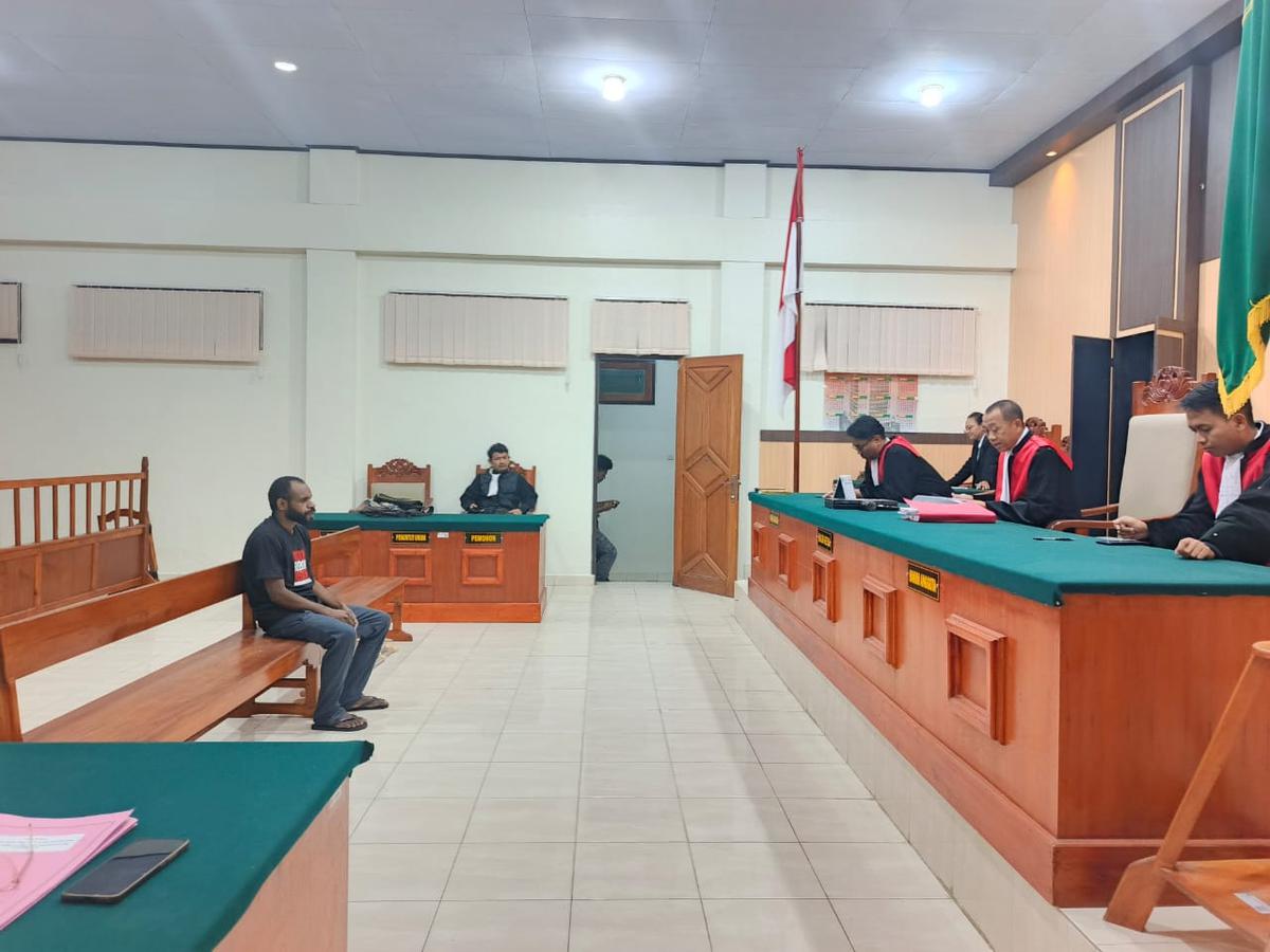 Eks polisi Askel Mabel Divonis 8 Tahun Penjara