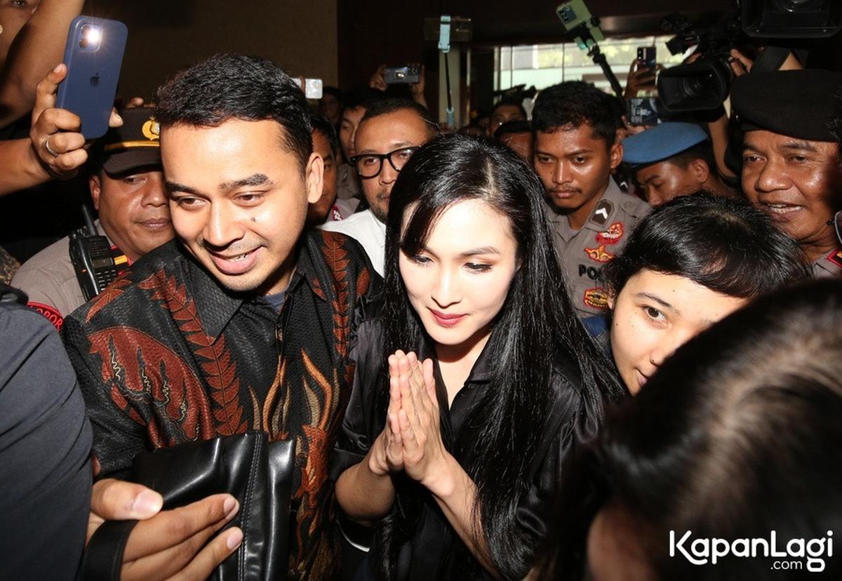 Sandra Dewi Tolak Bila Cincin Tunangan dan Kawin Disita Terkait Kasus Korupsi Timah