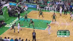 Berita video game recap NBA 2017-2018 antara Boston Celtics melawan Milwaukee Bucks dengan skor 111-100.