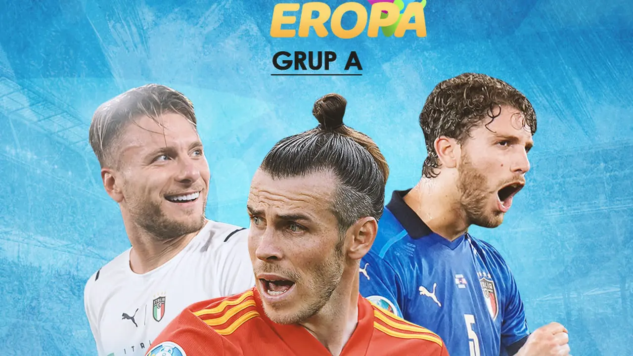 Piala Eropa - Starting XI Grup A Euro 2020