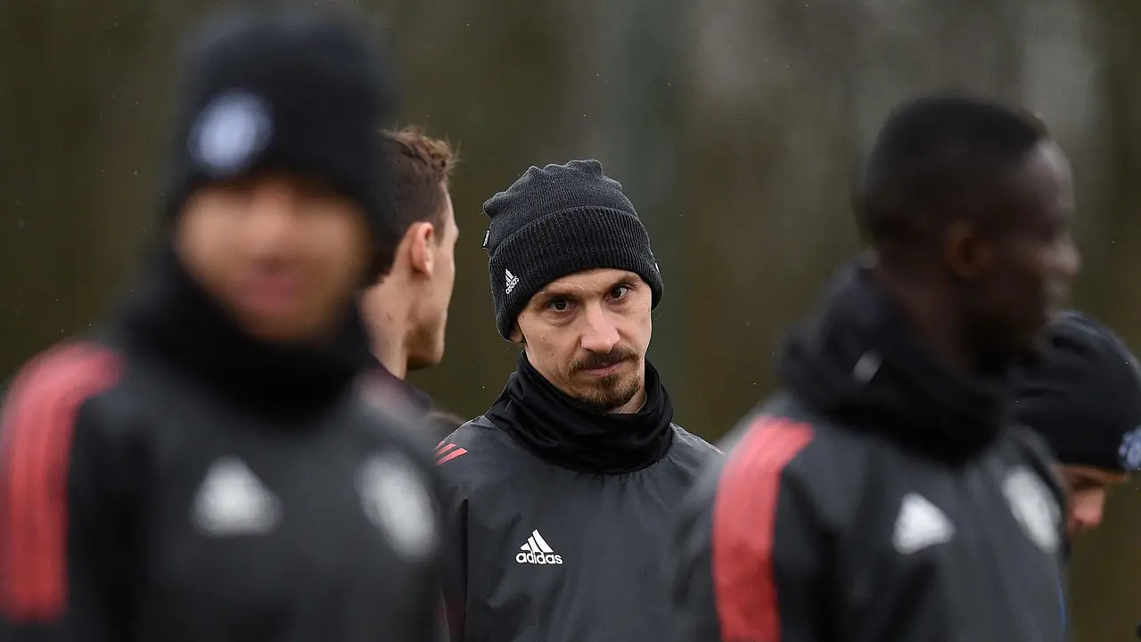 Manchester United (MU), Zlatan Ibrahimovic