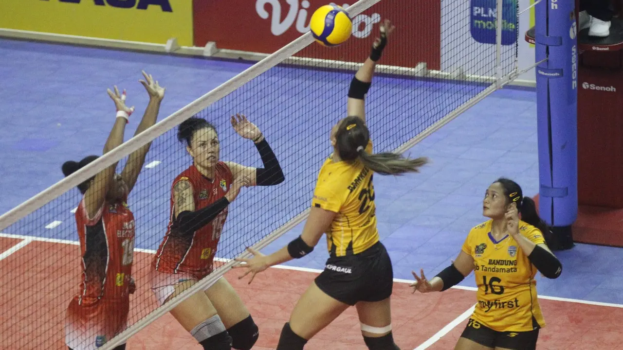 Shella Bernadetha Onnan - Bandung bjb Tandamata - PLN Mobile Proliga 2023