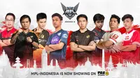 Peserta Mobile Legends Professional League (MPL) Indonesia Season 5. (Dok. MPL ID)