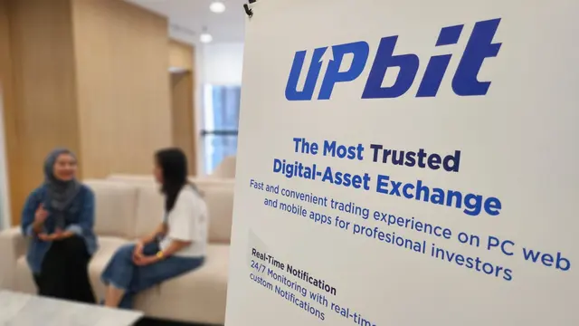 Upbit Indonesia, bursa perdagangan aset digital bagian dari Upbit yang berasal dari Korea Selatan. (Dok Upbit)