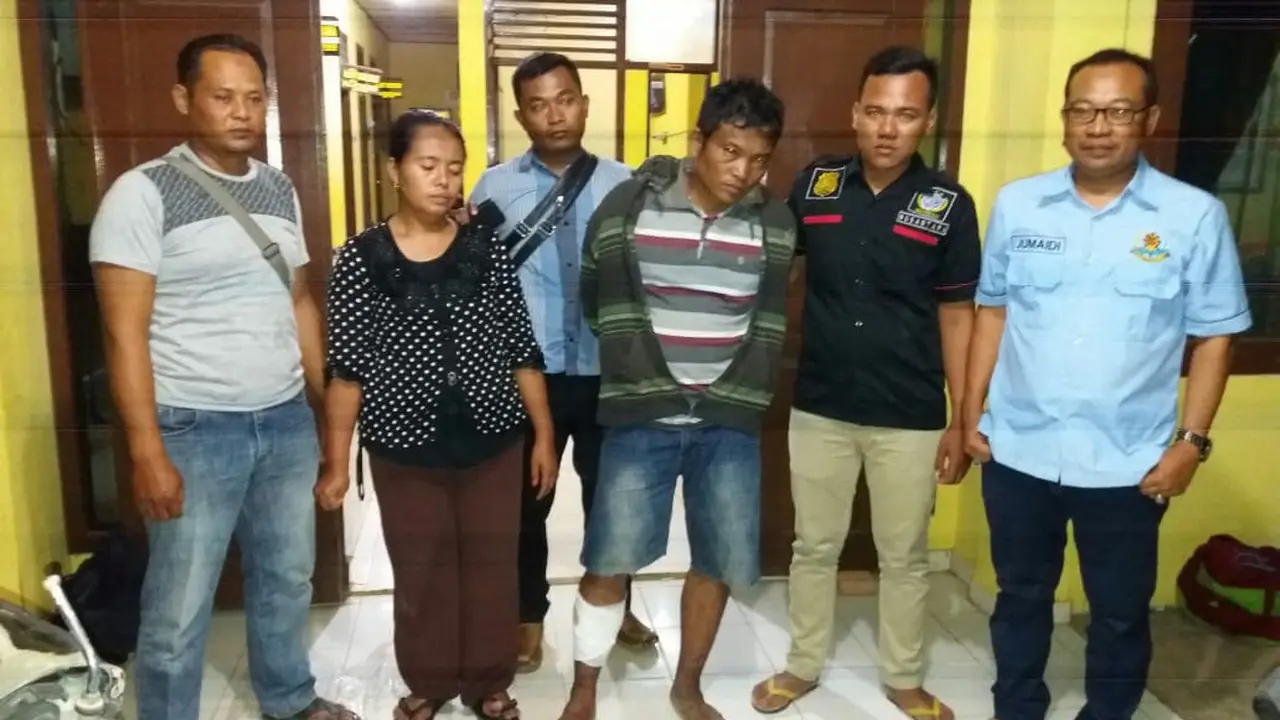 Wanita di Sumsel Nekat Habisi Suaminya Demi Bersama Kekasih Gelapnya