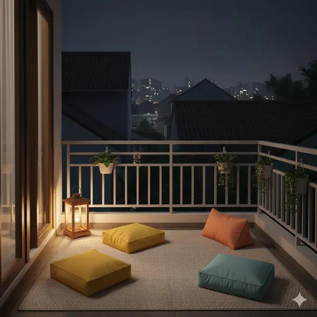 10 Ide Balkon Rumah Mungil di Lahan Terbatas yang Fungsional, Bikin Betah Nongkrong
