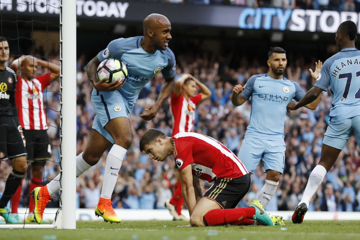 Manchester Ctyi vs Sunderland