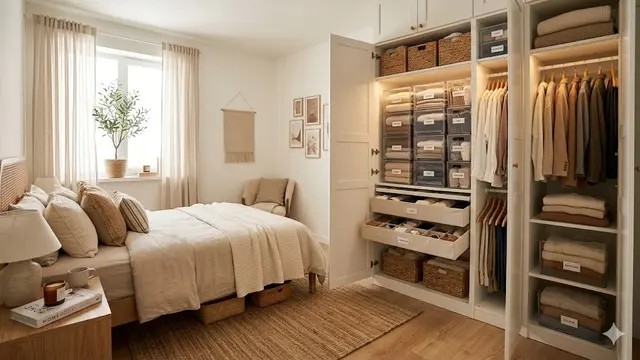 Storage Tambahan Kamar Tidur