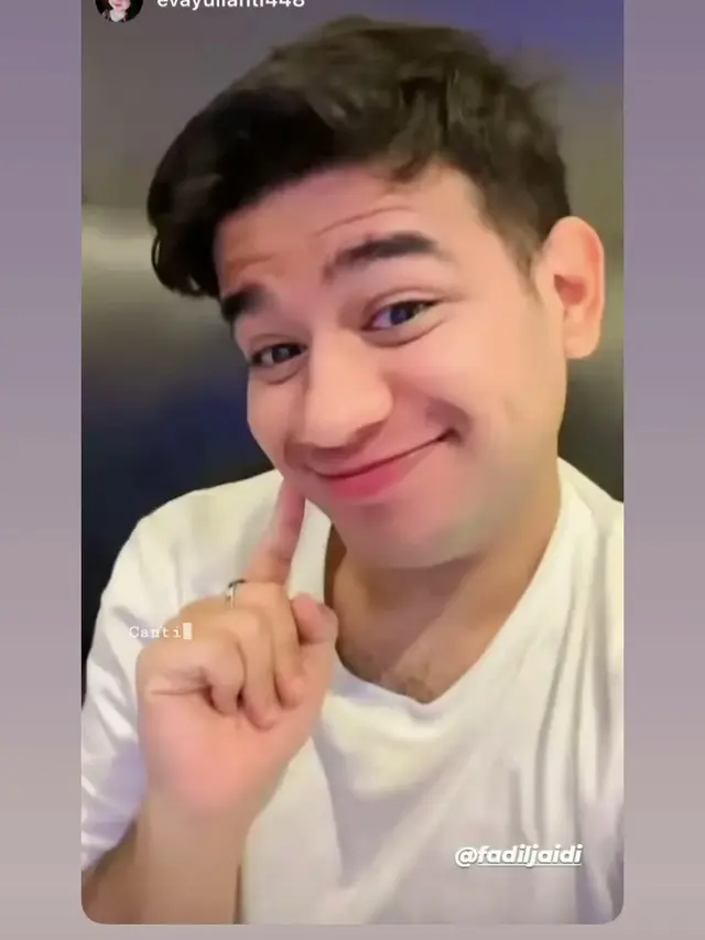 Fadil Jaidi Tanpa Kumis dan Jenggot