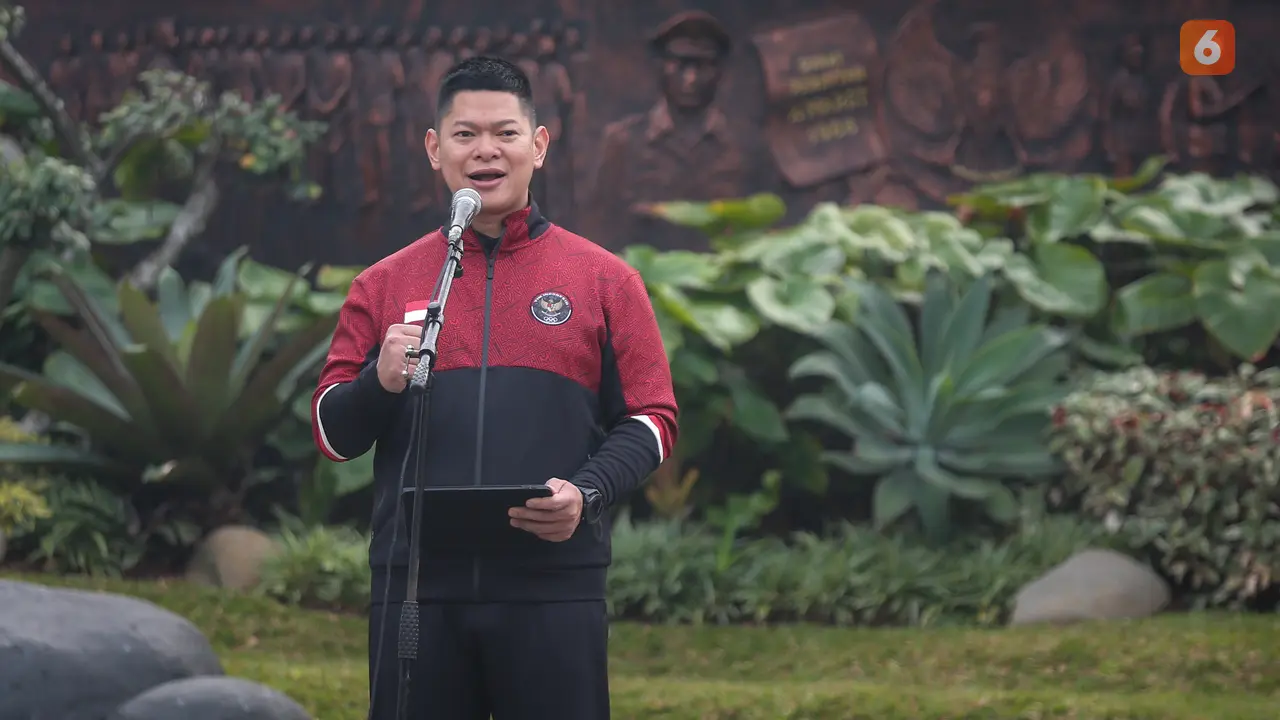 Foto: Menpora Dito Ariotedjo Kukuhkan Kontingen Indonesia untuk SEA Games 2023, Siap Berjaya di Perhelatan Akbar Olahraga Asia Tenggara