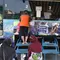 Warga membayar pajak kendaraan bermotor di gerai Samsat Keliling Car Free Day, Jakarta, Minggu (21/10). Agar bisa membayar pajak ini cukup menggunakan STNK dengan nama yang tertera harus sesuai KTP. (Liputan6.com/Angga Yuniar)