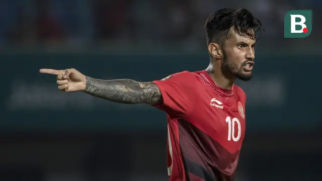 Sepak Bola : Indonesia Vs Palestina