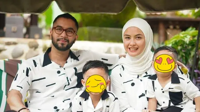5 Tahun Bersama, Ini 6 Potret Manis Revalina S. Temat dan Suami yang Jarang Tersorot