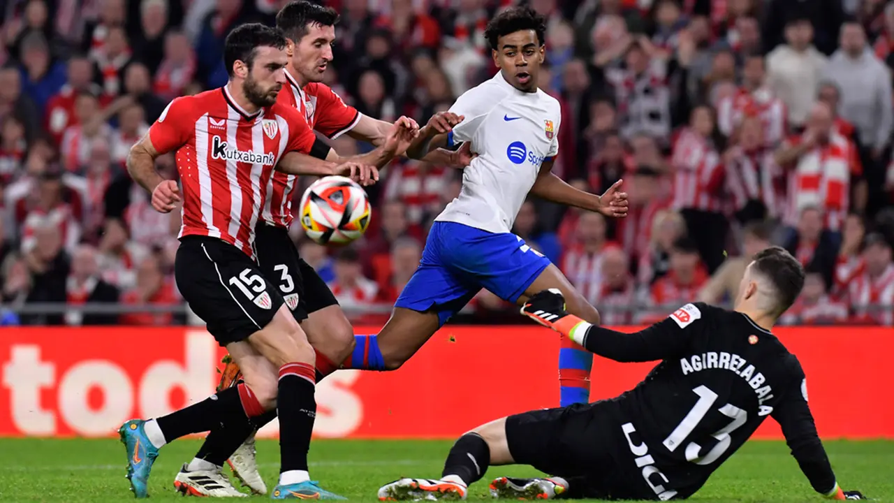 Athletic Bilbao Vs Barcelona