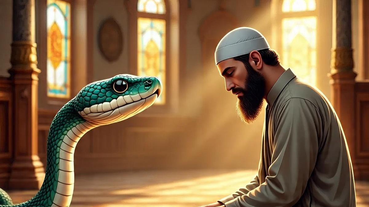 Petaka saat Ahli Ibadah Selamatkan Ular yang Catut Nama Allah dan Rasulullah, Nasibnya Begini