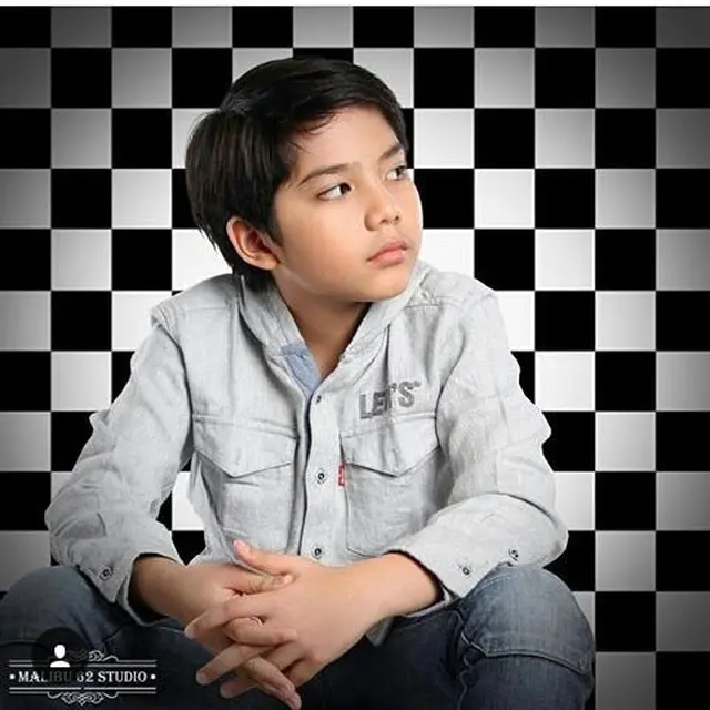 ilustrasi potret Darren R Khairan, aktor cilik yang jago akting di ftv pintu berkah indosiar/instagram.com/darren_r_khairan/