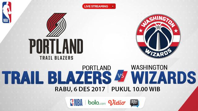 Portland Trail Blazers Vs Washington Wizards_3