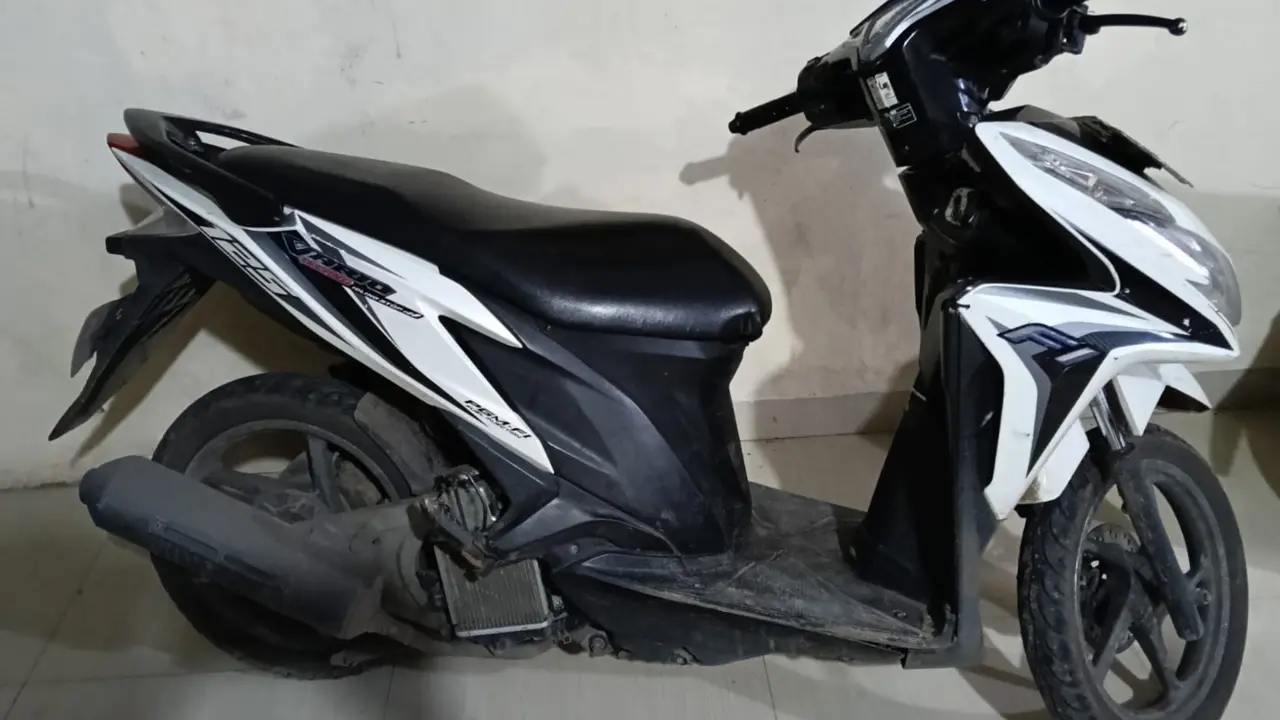 Penggelapan sepeda motor