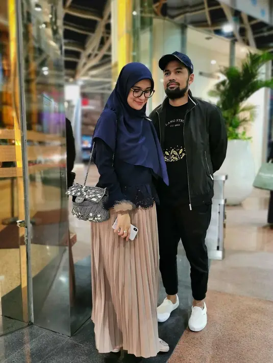 Teuku Wisnu dan Shireen Sungkar (instagram/teukuwisnu)