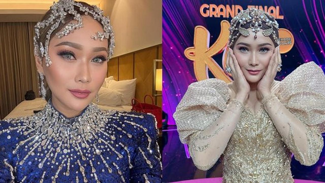 Cantik dan Memesona, 5 Gaya Makeup dan Fashion Menawan Inul Daratista Saat Beraksi di Panggung